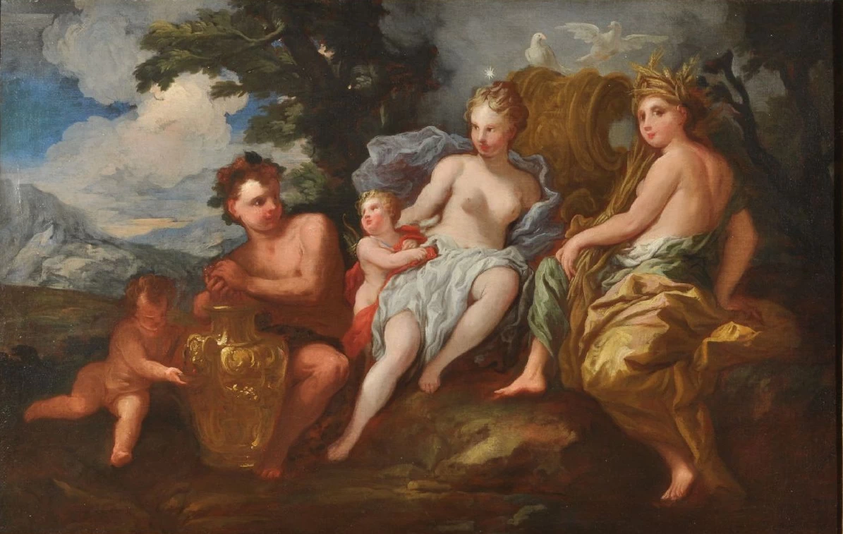 Pier Dandini - 274, Venere, Amore, Bacco e Cerere